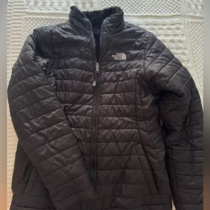 North face puffer (reversible)